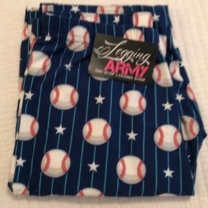 Legging Army Baseball Leggings